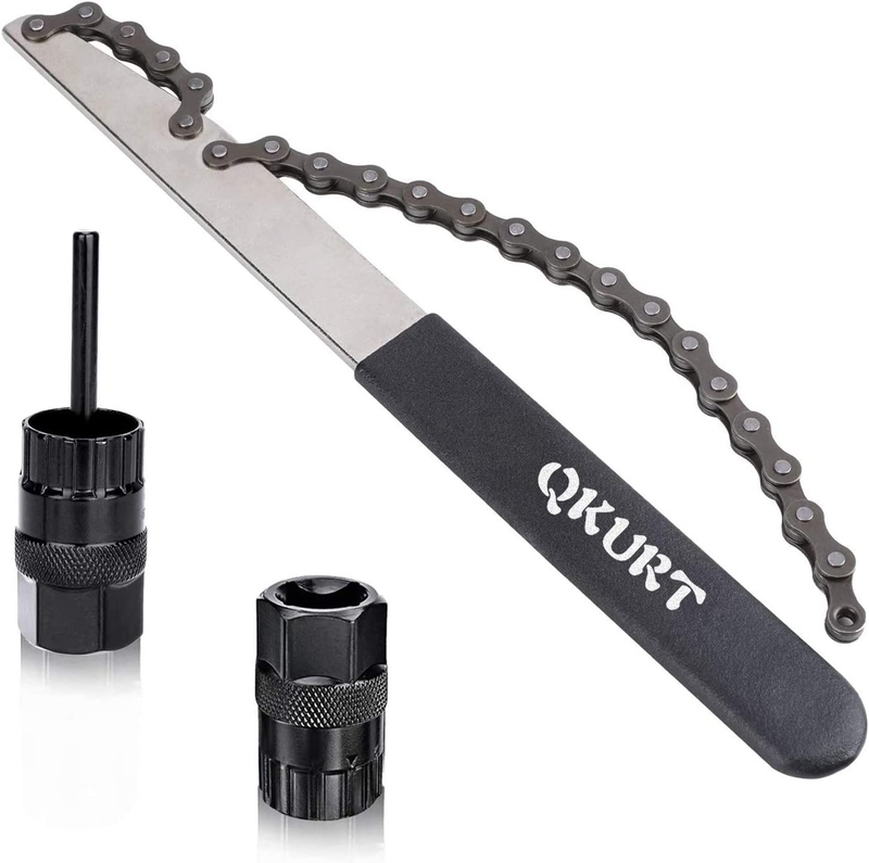 Bike Chain Whip Tool Kit with Cassete Locrking Fit for 7,8,9