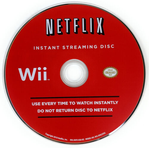 Wii netflix sales