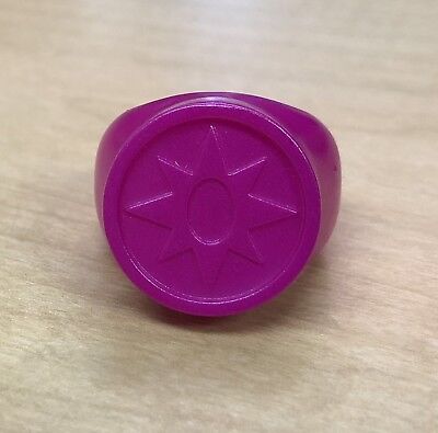Violet Lantern Ring - Great For Halloween Or Cosplay Costume - Plastic