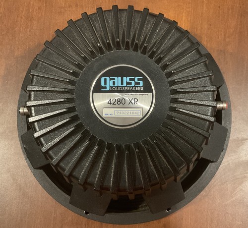 ヴィンテージ GAUSS 4280 4280XR 12インチ 8Ω ギター スピーカー