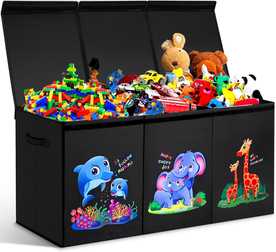 Large plastic toy chest outlet