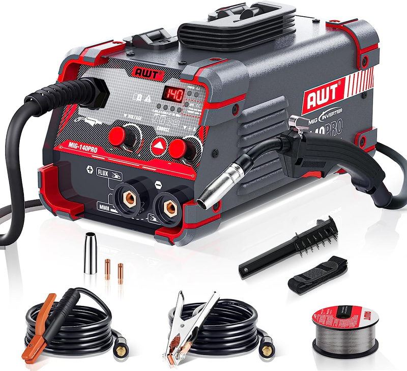 3 in 1 Welding Machine, Welder Machine 110V with Synergy IGBT Inverter, Portable