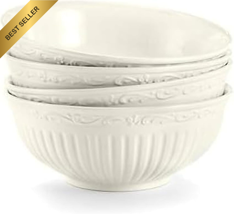 Italian Countryside Fruit Bowl, 5-1/4-Inch, Set of 4