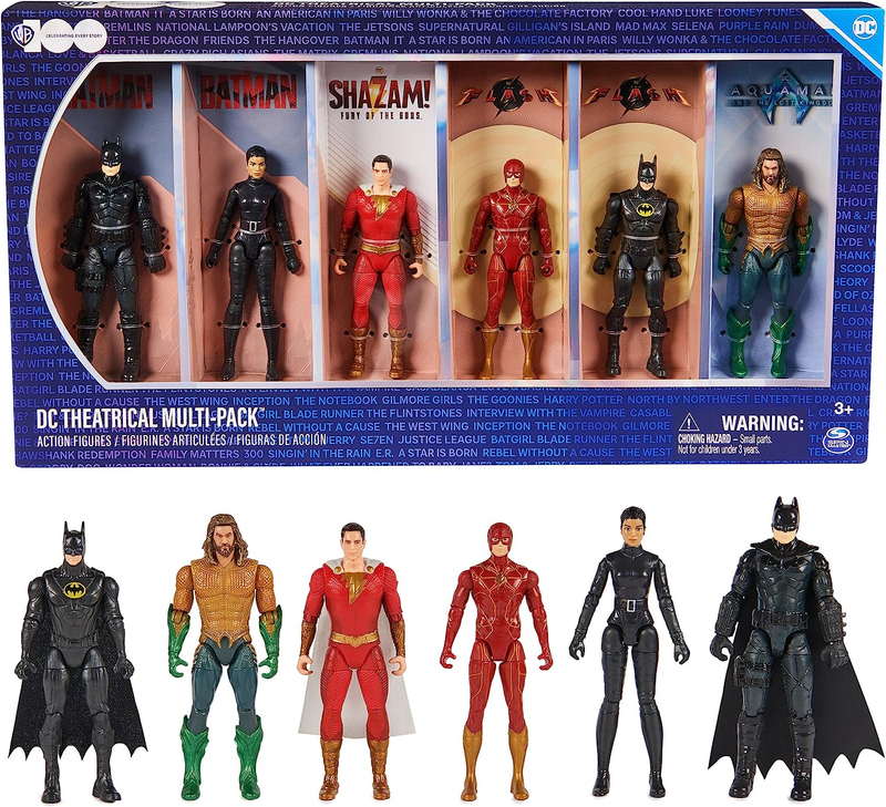 DC Comics WB 100 Years Anniversary DC Theatrical Multi-Pack Limited Edition Toy