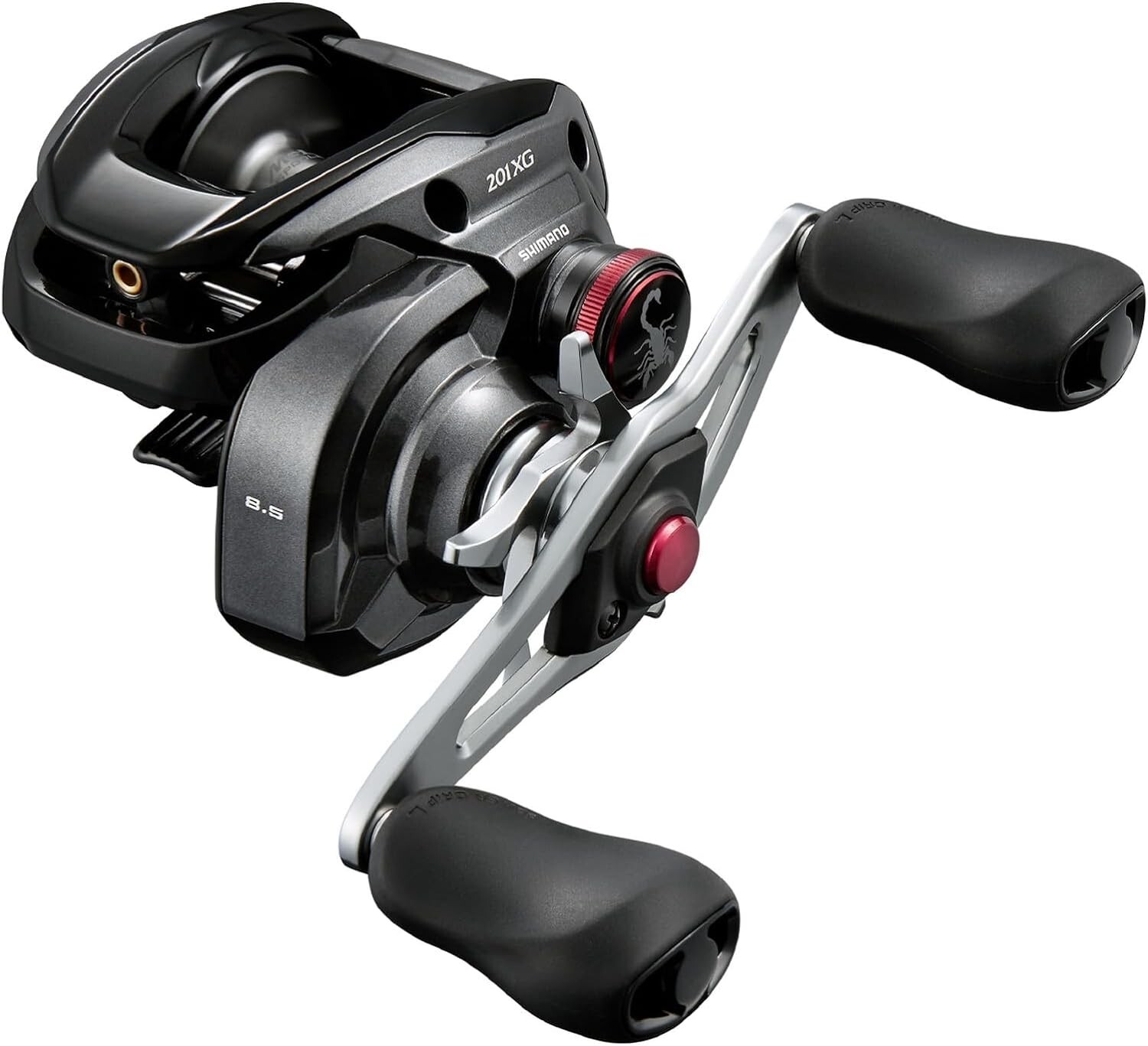 リール 24Scorpion MD 201XG Shimano 24 Scorpion MD 201XG 8.5:1 Left hand baitcasting