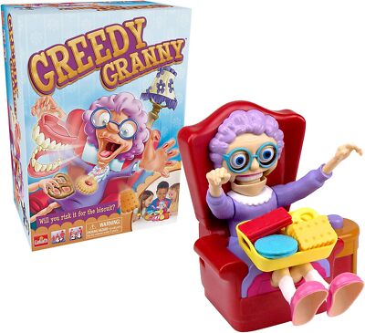 Goliath Greedy Granny - Take The Treats Don't Wake Game 