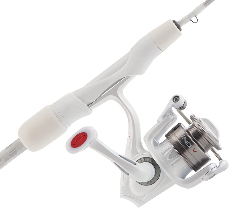 Abu Garcia Veritas Ice Spinning Reel and Fishing Rod Combo, 