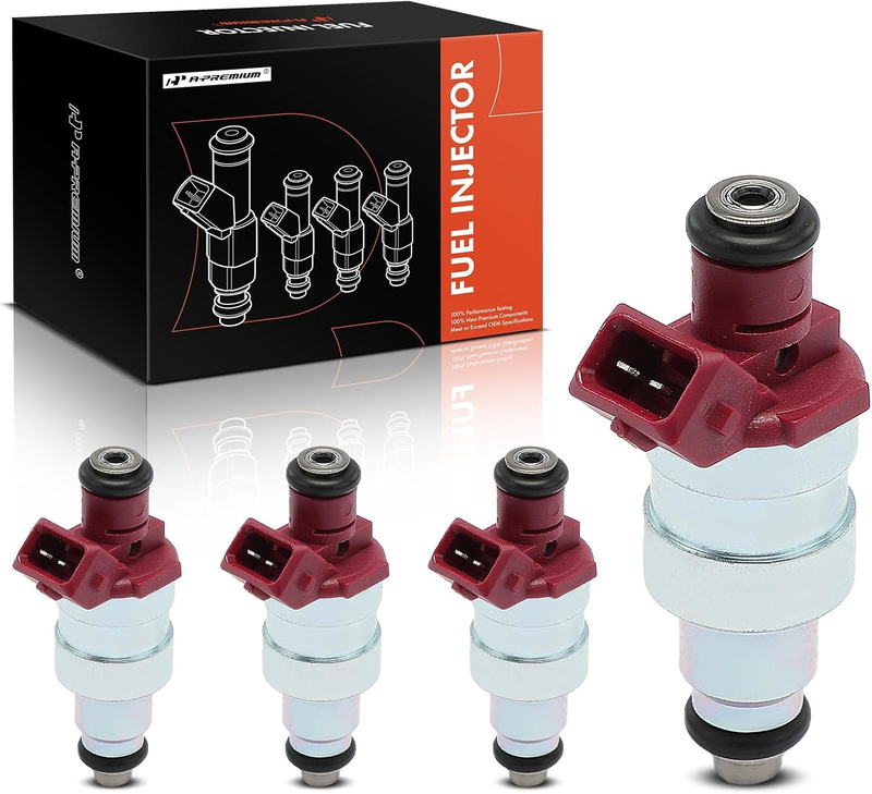 Fuel Injectors for Jeep Wrangler 1991-1995 Cherokee 1991-1995 2.5L