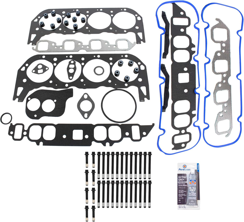 Head Gasket Set Bolt Kit for 1991-1995 Chevrolet Suburban 7.4L V8 OHV 16v VIN N