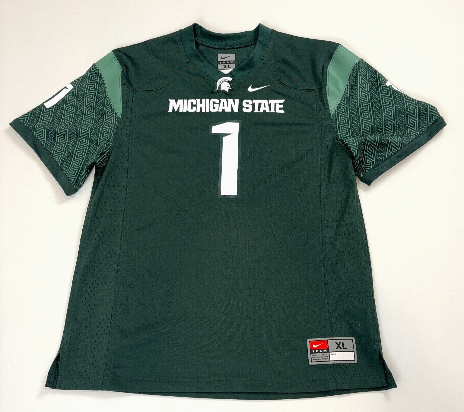 Magic Johnson #33 Michigan State Spartans Basketball Jersey