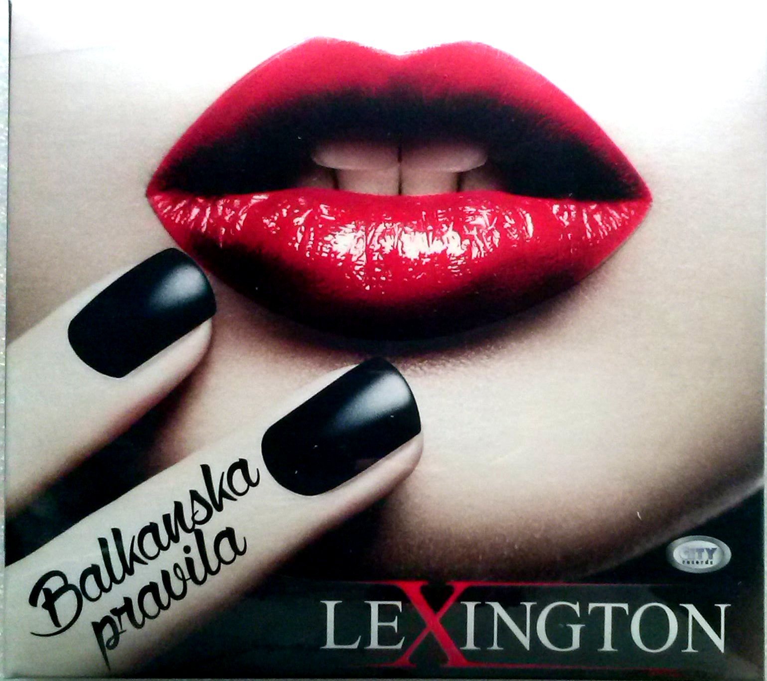 CD LEXINGTON BAND - BALKANSKA PRAVILA album 2014 serbia croatia city records
