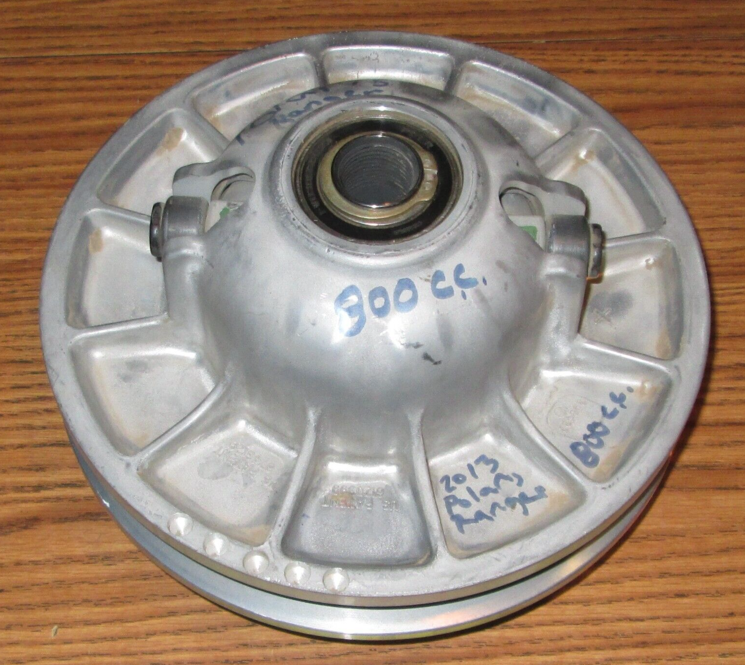 POLARIS RANGER 800cc SECONDARY CLUTCH ~ Team 240427 POLARIS RANGER 800cc SECONDARY CLUTCH ~ Team 240427
