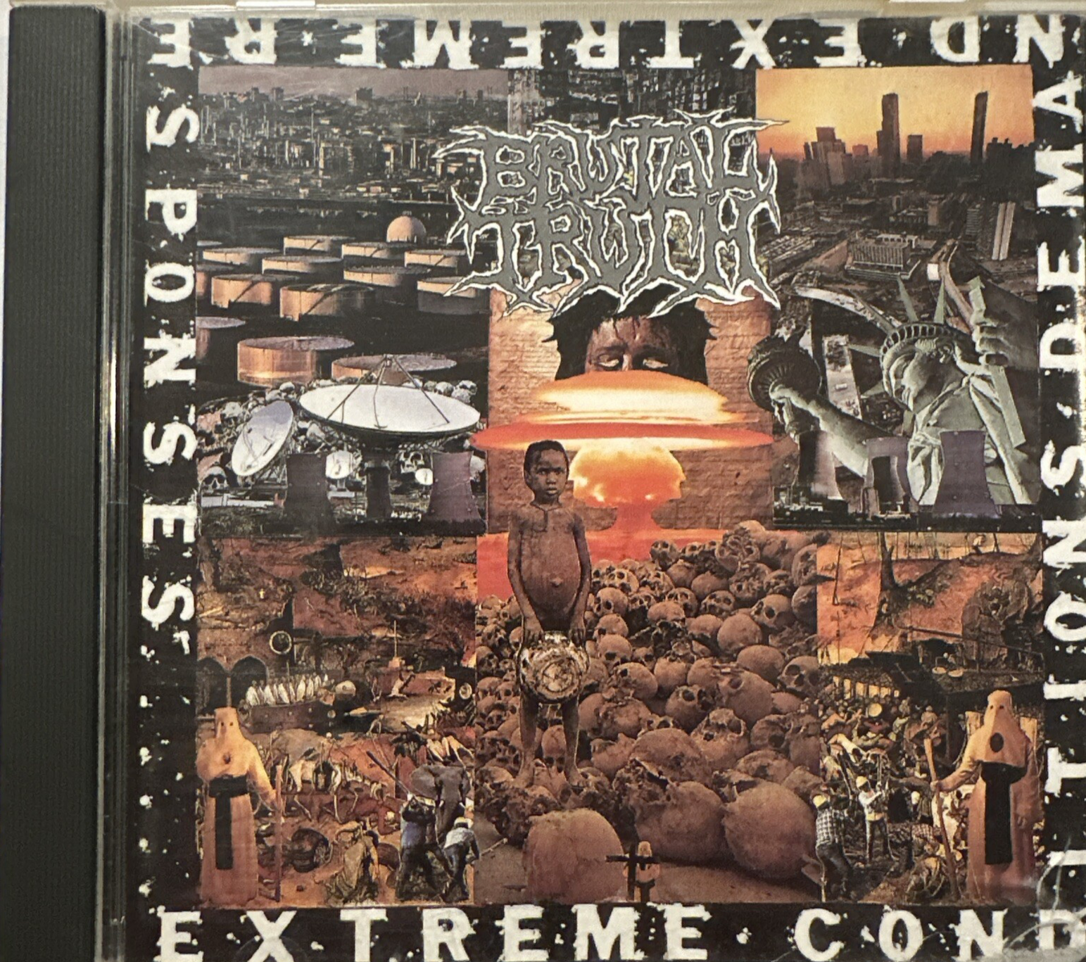 Brutal Truth – Extreme Conditions Demand Extreme Responses