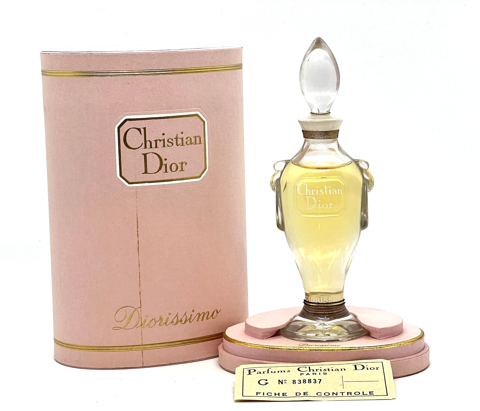 Christian Dior ディオール パフュームボトル 香水モチーフ
