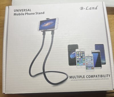 Universal Mobile Phone Stand Multiple Compatibility Hands Free Device B-Land NEW