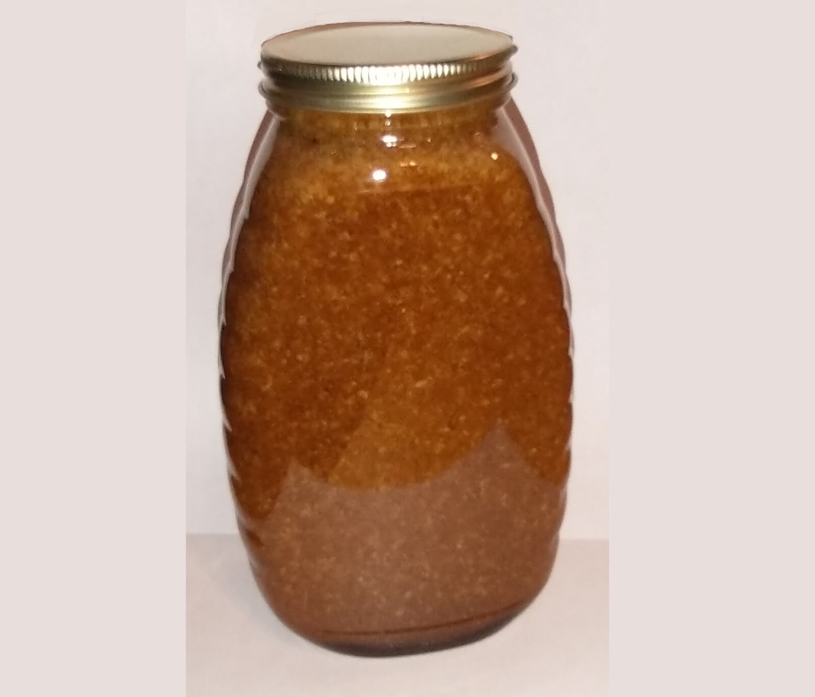 Raw Honey Cappings - ZEBRUS - PURE Honey, Beeswac, Pollen, Propolis - SUPERFOOD