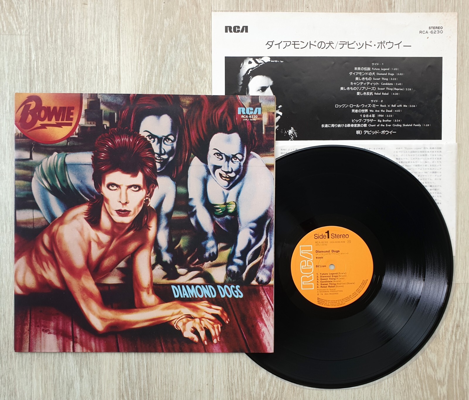 RCA DAVID BOWIE デビッド・ボウイ diamond dogs CD Bowie – Diamond Dogs – CD (Album, Reissue, Remastered), 2007