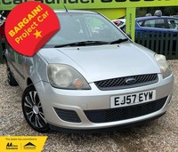 2007 Ford Fiesta 1.25 Style 3dr [Climate] HATCHBACK PETROL Manual