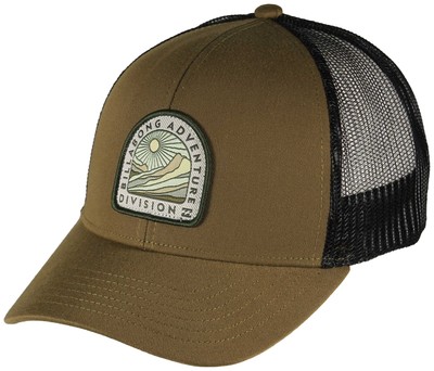 

Кепка Billabong A/Div Walled Trucker - Военный - Новинка, Зеленый