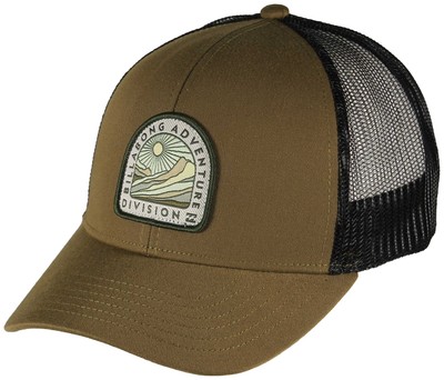 Кепка Billabong A/Div Walled Trucker - Военный - Новинка