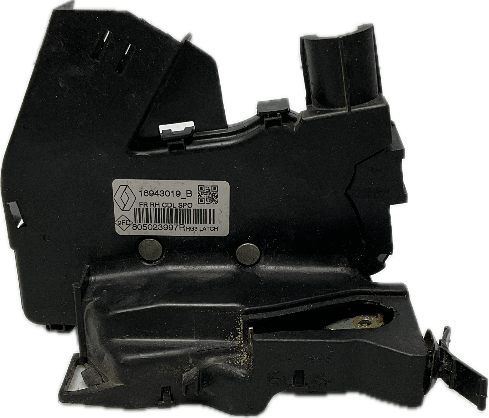 Serratura anteriore destra RENAULT MEGANE IV 2017 codice ricambio: 16943019_B