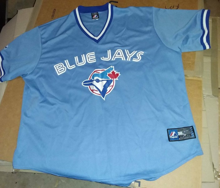 blue jays jersey xxxl