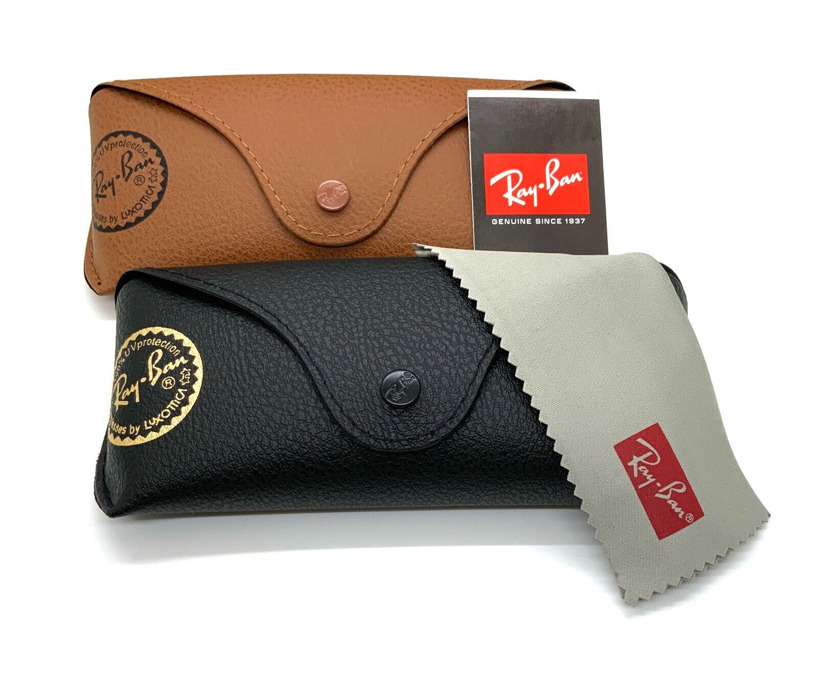 Ray ban Leather Pouch Universal Soft Sunglasses Case w Ray ban Leather Pouch Universal Soft Sunglasses Case w
