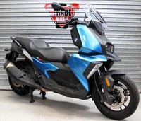 2018 68 BMW C 400 X SE C400X MAXI SCOOTER TRADE SALE 14K NEW MOT TFT SCREEN BLUE
