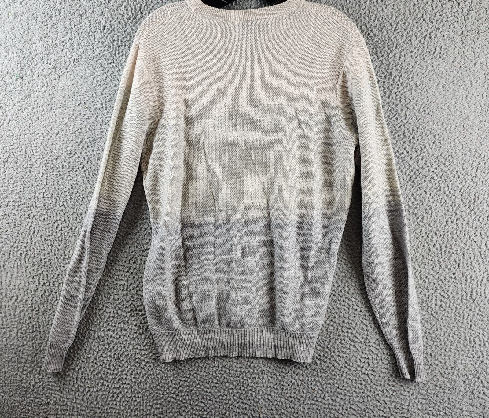 Peter Millar Crown Crafted Camden Wool-Cashmere Stripe Sweater Men S BritishGray - Picture 12 of 14