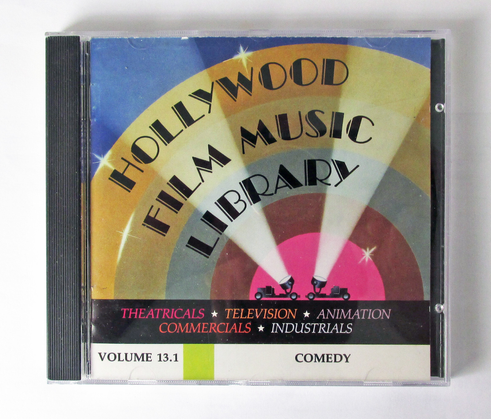 Hollywood Film Music Library CD Volume 13.1 Comedy LIKE NEW | eBay Hollywood Film Music Library CD Volume 13.1 Comedy LIKE NEW | eBay