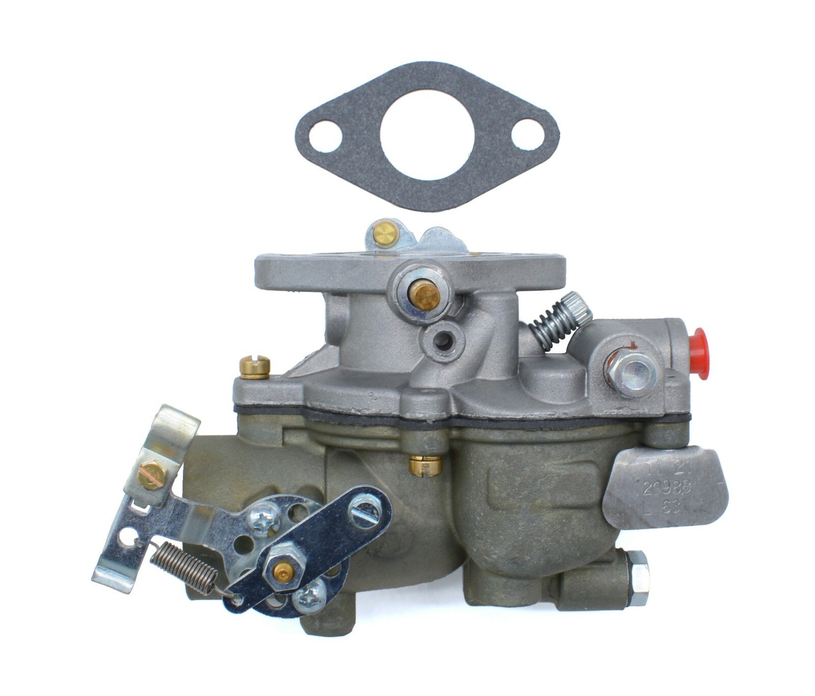 Zenith Carburetor Updraft Gas Wisconsin L63S1 (VH4D) w/ 2-1 Zenith Carburetor Updraft Gas Wisconsin L63S1 (VH4D) w/ 2-1