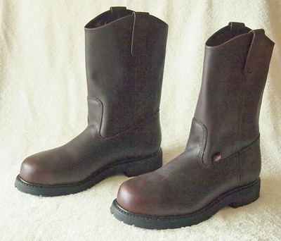 thorogood pull on work boots