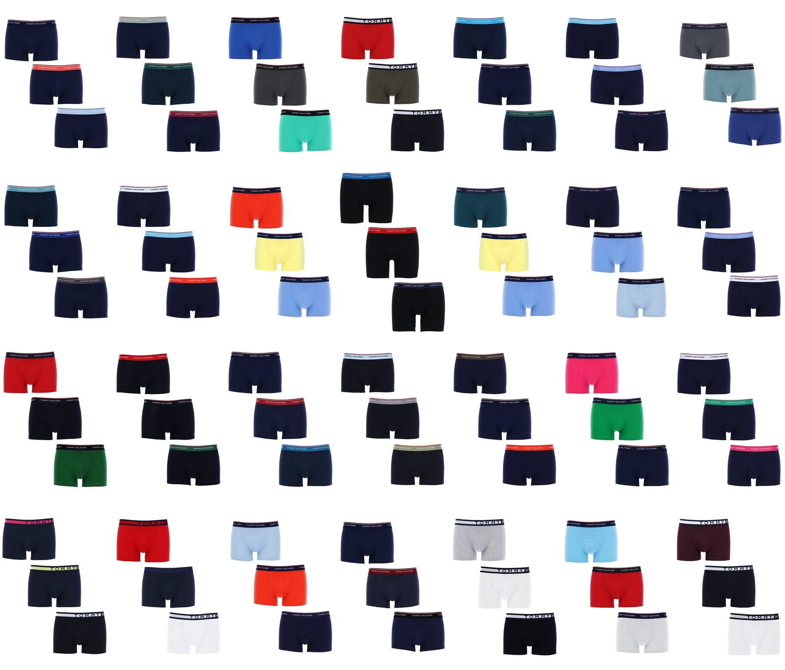 Tommy Hilfiger Herren Premium Essentials Boxershorts 3er Pack Trunk Stretch