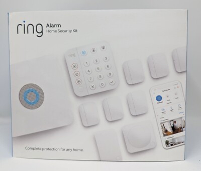 NEW SEALED Ring Gen 2 Complete System Wireless Indoor 10 Piece Alarm Security
