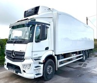 2019 MERCEDES ANTOS 2532 FRIDGE FREEZER 26 TON TAIL-LIFT AIR-CON EURO-6 U-LEZ