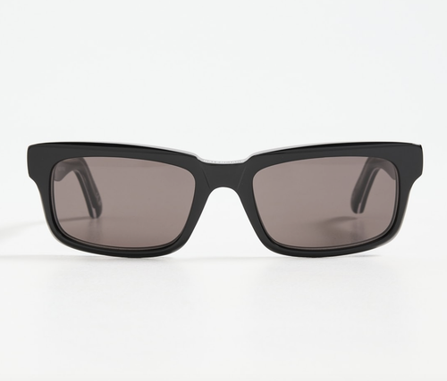 BALENCIAGA BALENCIAGA BB0345S-001 BLACK SUNGLASSES