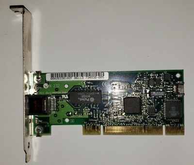HP/Intel A29923-001, 734938-005 10/100 Ethernet Network Card 108897-001 Rev E