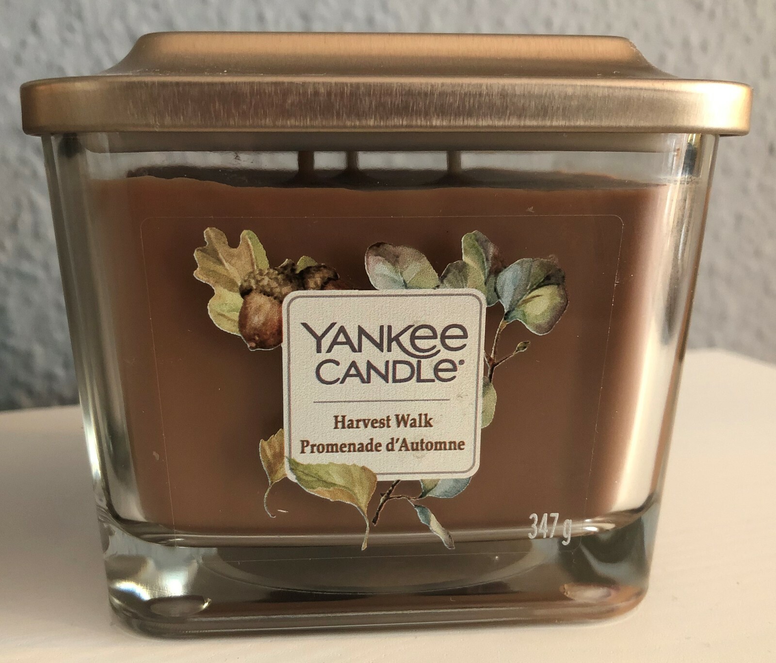 4 Yankee Candle Elevation - Rice Milk Honey, Sunlight Sands, Harvest Walk -neu