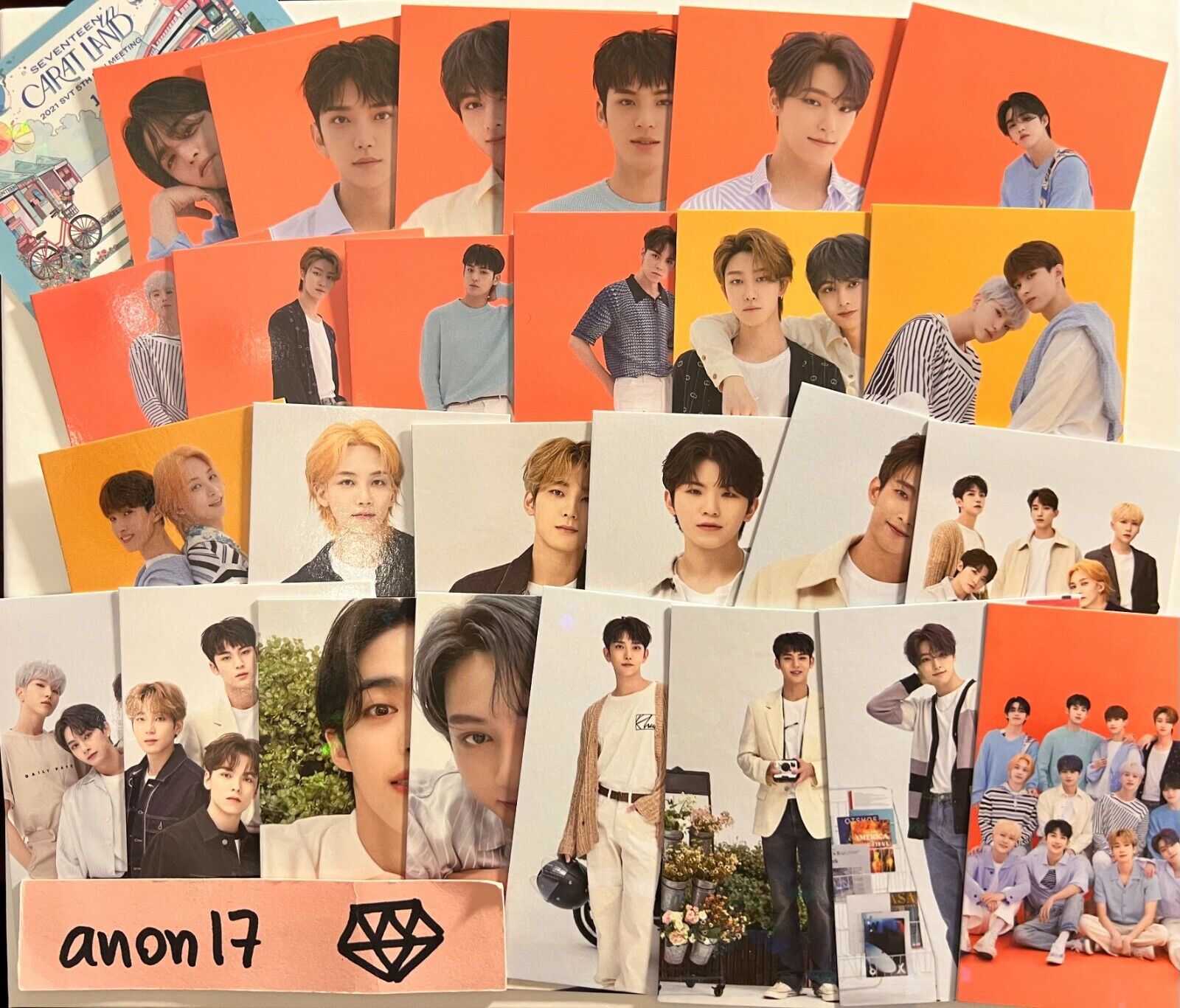 Seventeen Caratland 2021 Trading Cards | eBay - K-POP・アジア Seventeen Caratland 2021 Trading Cards | eBay - K-POP・アジア