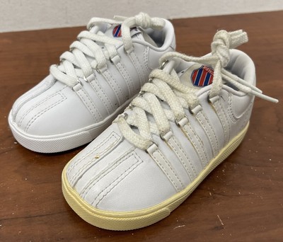 K-Swiss Classic Low White для малышей (20100) - 6