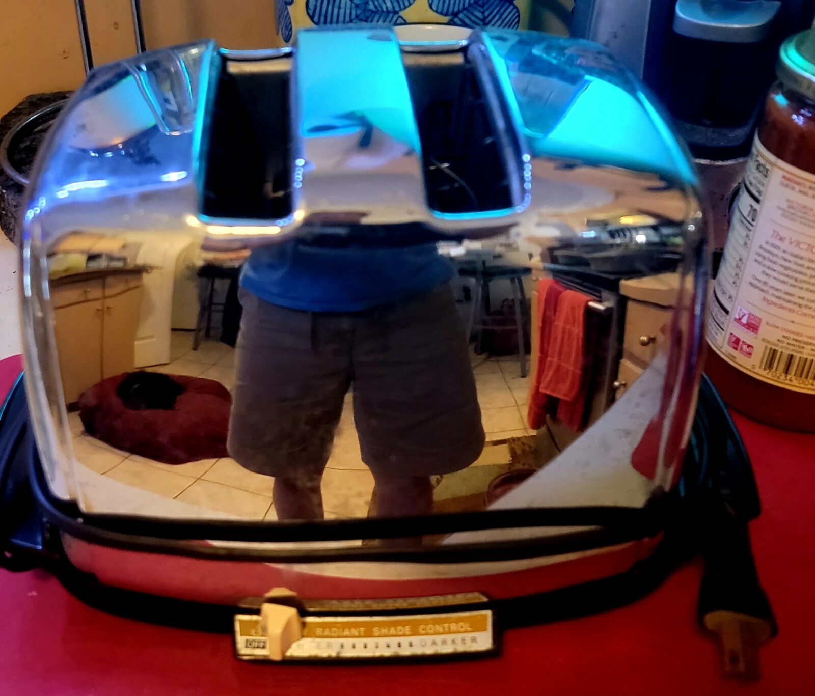 Vintage Sunbeam Radiant Control Automatic Toaster Model ATW. Worksの