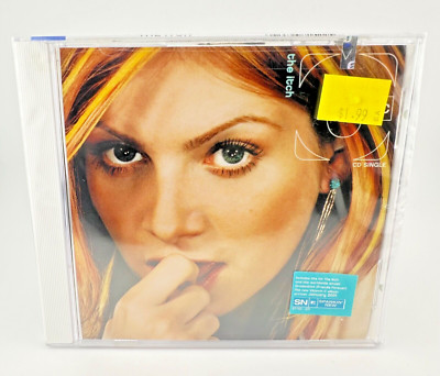 Vitamin C : The Itch [ NEW CD Single + Hype Sticker! 2000 ] * SEALED *