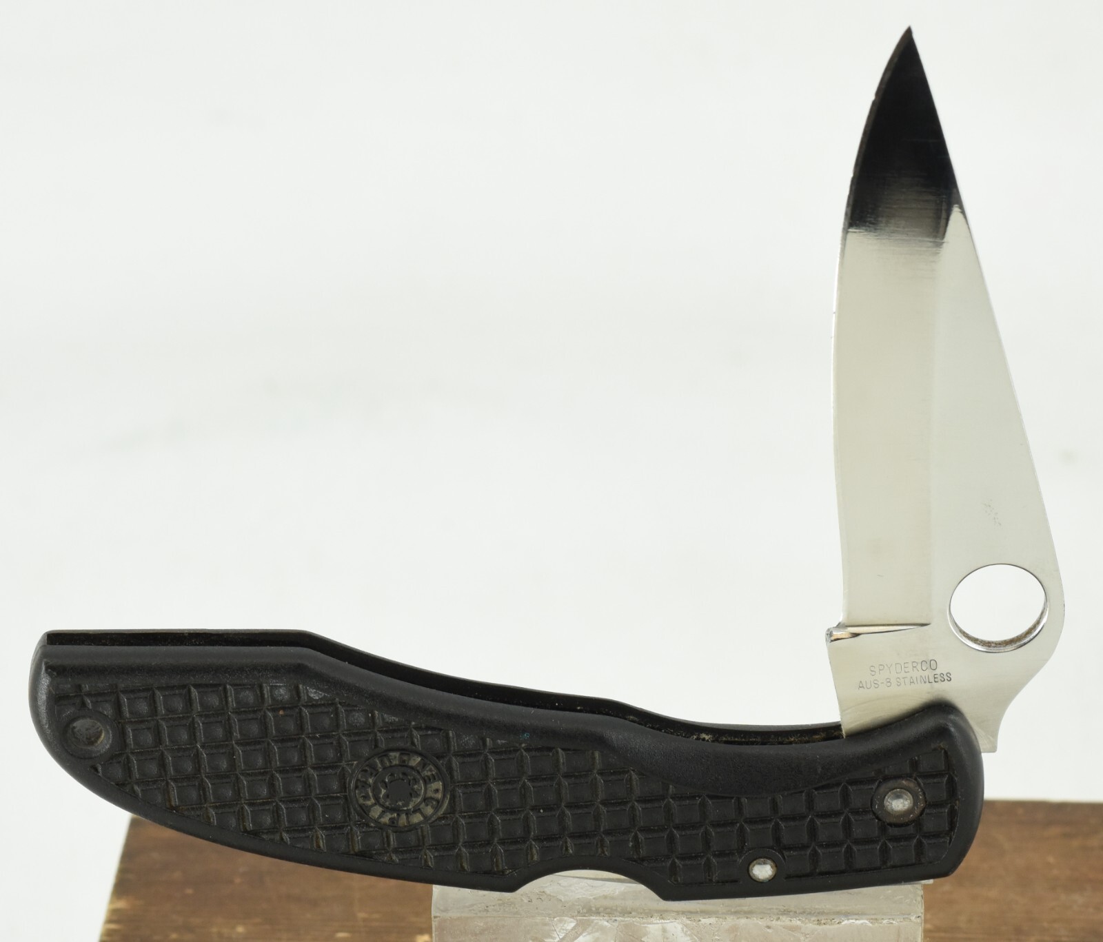 Vintage Spyderco Endura 1 ClipIt Gen-1 Folding Knife AUS-8