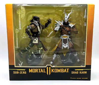 McFarlane Mortal Kombat 11 2-Pack Sub Zero vs Shao Kahn Walmart Exclusive!