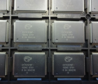 Cypress CY7C1219F-133AC  1-Mbit (32K x 36) Pipelined DCD Sync SRAM  CY7C1219F