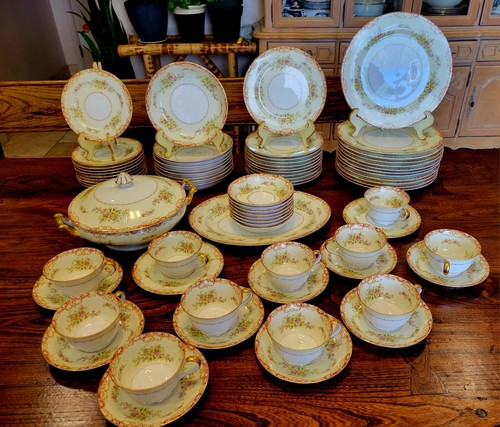 Noritake/バッキンガムゴールド/63点セット/洋食器/未使用未開封 Noritake Buckingham Gold 63 Piece Set *** NEW IN BOX*** | #130569452
