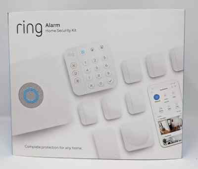NEW SEALED Ring Gen 2 Complete System Wireless Indoor 10 Piece Alarm Security