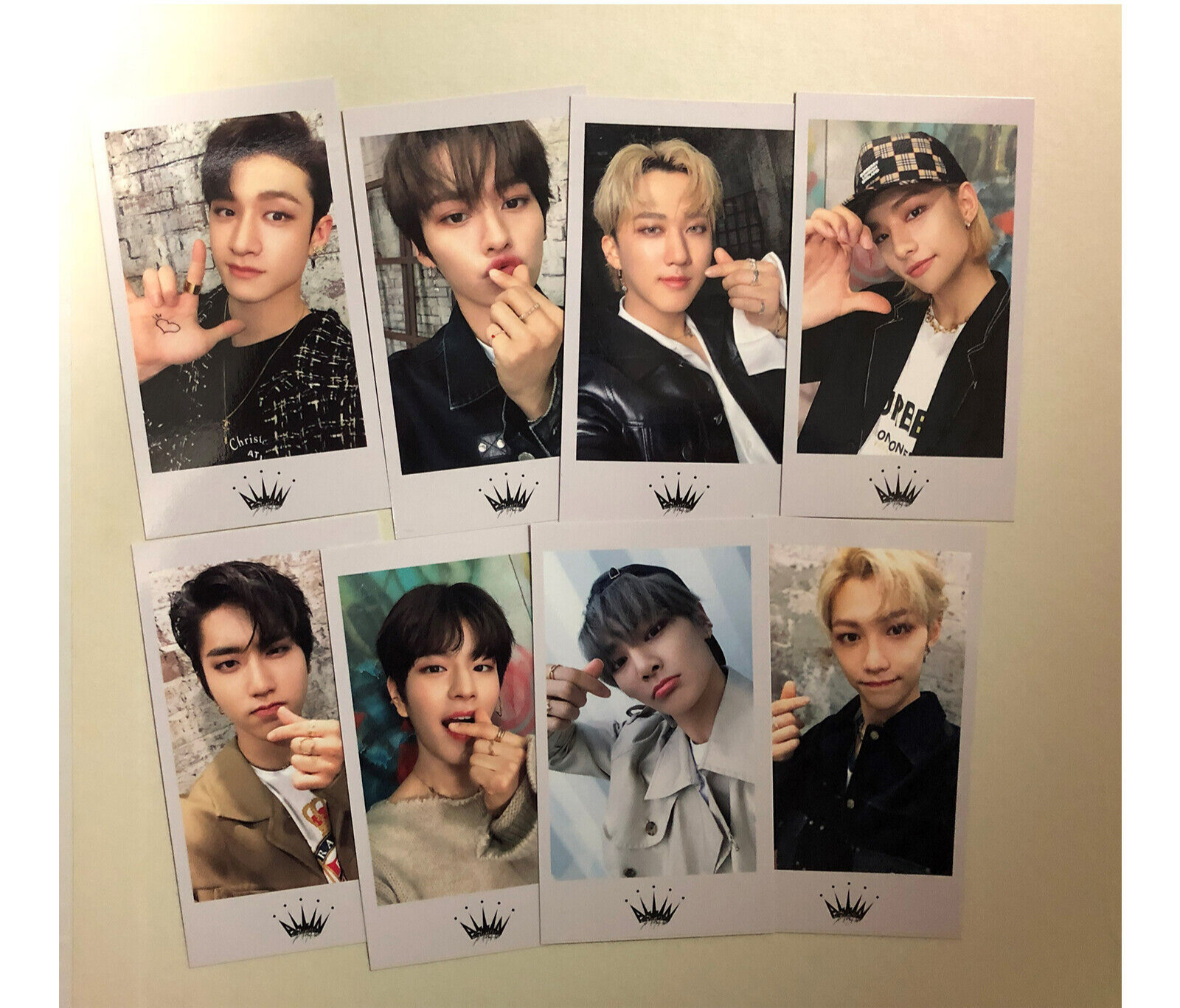 stray kids スキズ 2/12 会場限定 トレカ 8種コンプ fcくじ