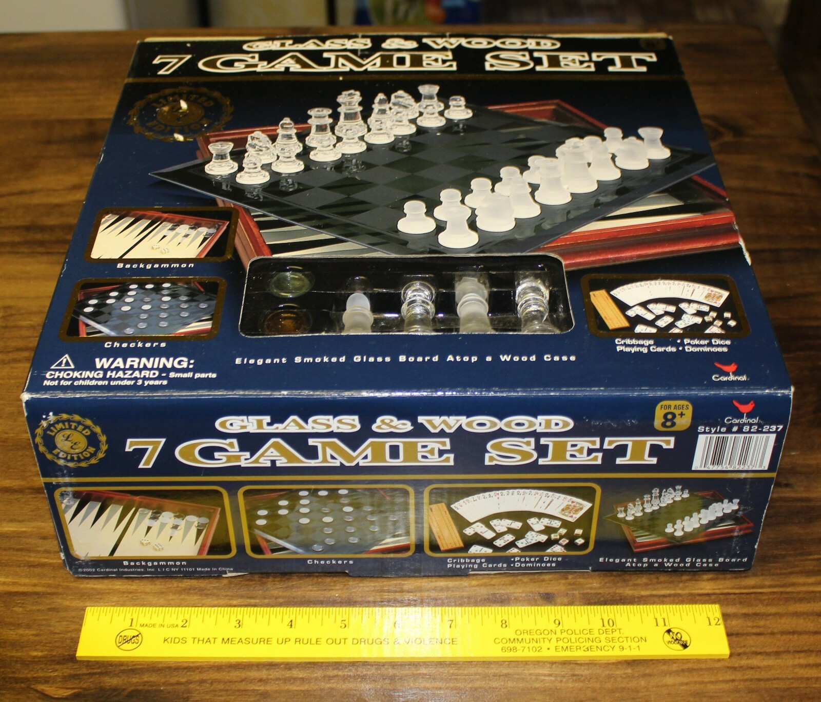 Chess Box Glass