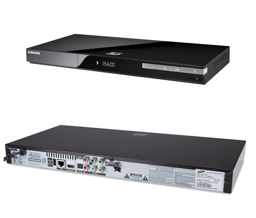Samsung BD-C5900 Smart 3D Blu-Ray DVD Player USB HDMI LAN